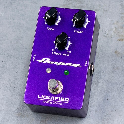 Ampeg liquifier analog chorus - ampeg,