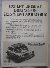 1977 Leyland Cars Jaguar XJ5.3C Original advert No.1