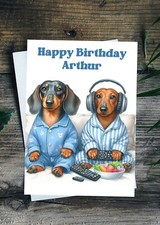 Personalised Dachshund