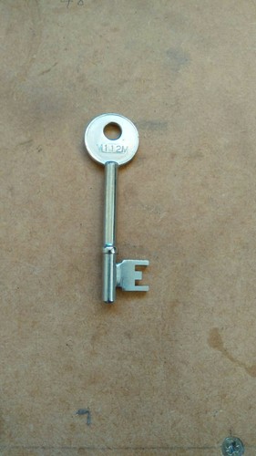 Union mortice key numbered - mortice,