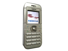 Nokia 6030 Mobile Phone, Silver, Unlocked, 100% Original Phone, GRADE A