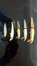 Bass Pike fishing lures rapala, storm, chug bug, yo zuri