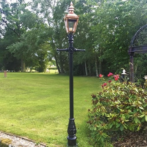 Deluxe copper harrogate lamp - harrogate,