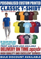 Custom Printed Personalised