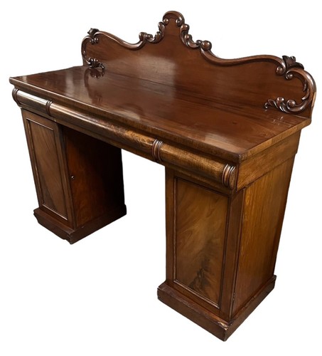 Victorian mahogany twin - victorian,