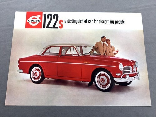 1960 1961 volvo - 1960, 122s