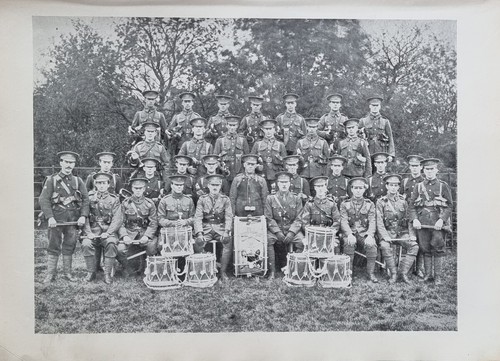 1917 ww1 print - print, manchester