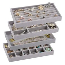 Stackable Velvet Jewelry