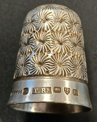 Silver thimble turner - silver,