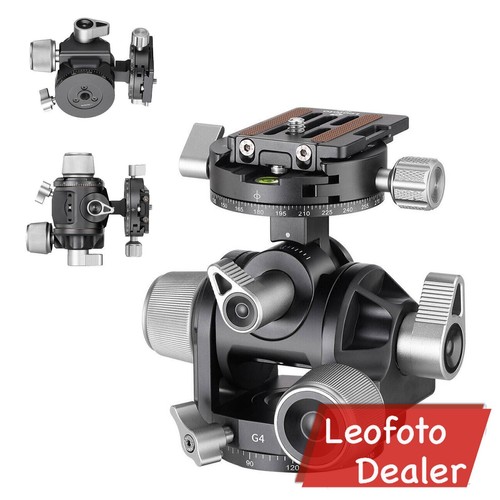 Leofoto geared head camera - g4,