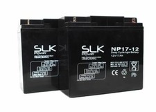 12v 17ah mobility scooter - x, 2