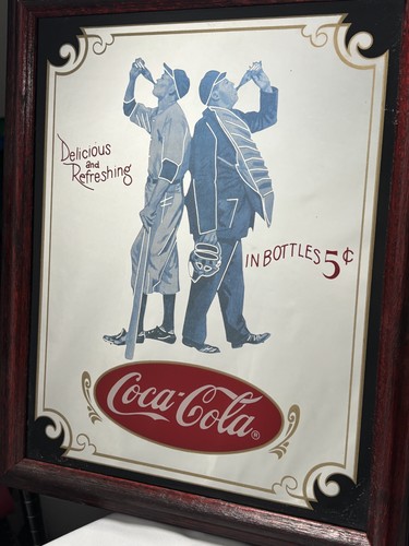 Vintage coca cola delicious - cola, "delicious