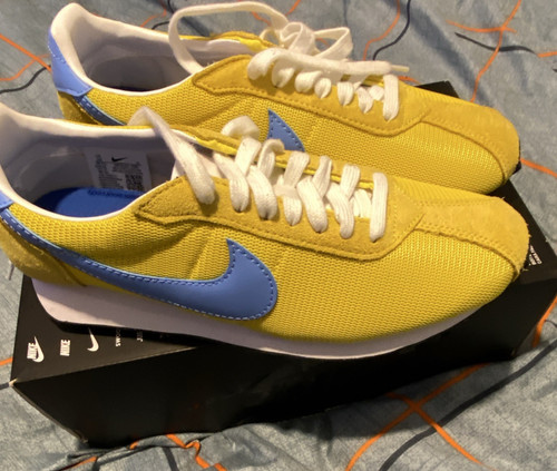 Nike 1000 yellow - w, blue
