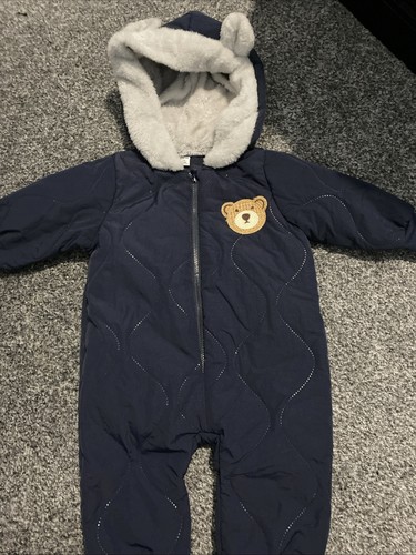 Baby boy pramsuit 12months - baby, 9-12months