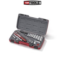 Teng Tools T3839 3/8" Drive Metric Socket Set 39 Pieces