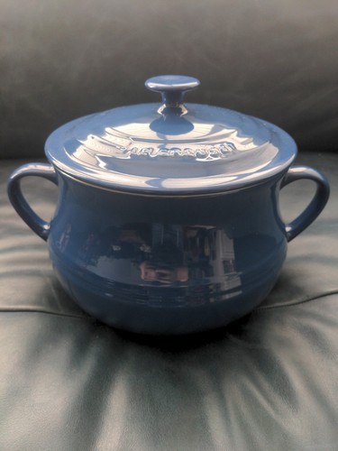 Creuset stoneware pot - stoneware,