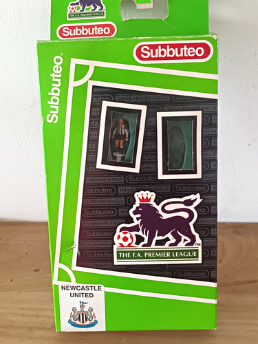 Subbuteo newcastle united - newcastle,