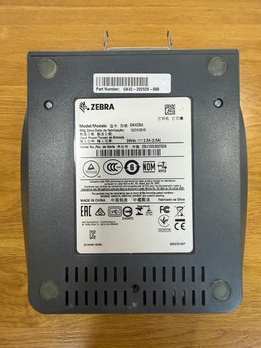 Zebra gk420d lan - lan, usb