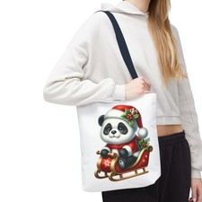 Christmas panda cute - christmas,