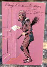 VERY RARE Vtg Used Victorian