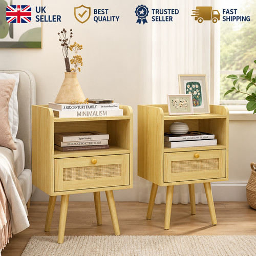 Set bedside tables with - set,