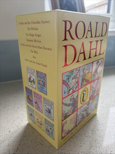 Road dahl box - dahl,