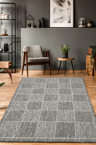 Anti slip flatweave rug runner - anti,