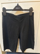 LADIES CYCLE SHORTS SIZE 12-14
