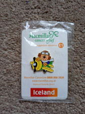 Pilot Bear Enamel Pin Badge -