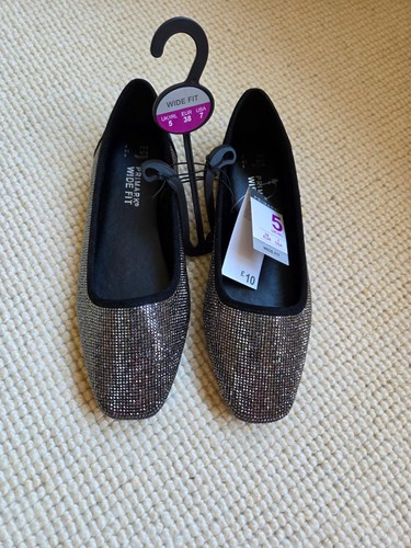 Diamante sparkle shoes - , primark