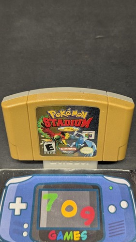 Pokemon stadium nintendo - pokemon,