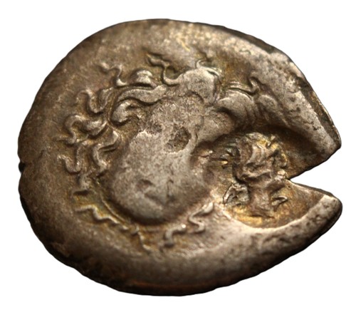 Genuine ancient greek toned - genuine,