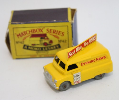 Matchbox toys 42a bedford - matchbox,