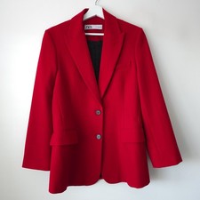 Zara Jacket Classic Red Xmas