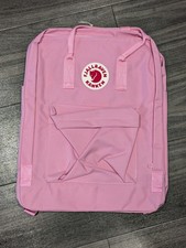 Fjallraven Kanken Backpack Lilac 20L School Hiking Travel Lightweight