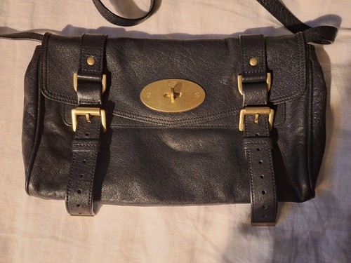 Mulberry alexa black leather - mulberry,