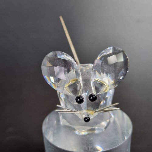 Swarovski crystal figure a - of,