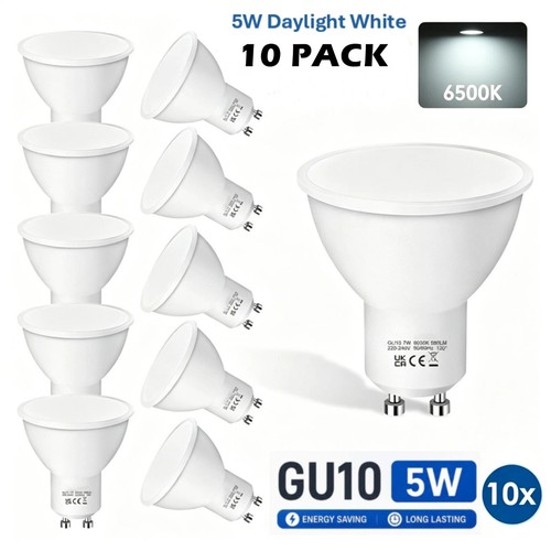 Pack gu10 led bulbs 5w - 🔥10,