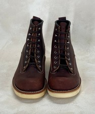 Size 8.5 D (41.5 Euro) Red