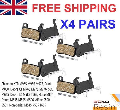 Bike disc brake pads - , shimano