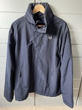 Fred Perry Fleeced Lined Jacket Men’s Medium