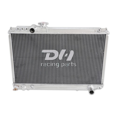 Aluminum radiator fit - aluminum,