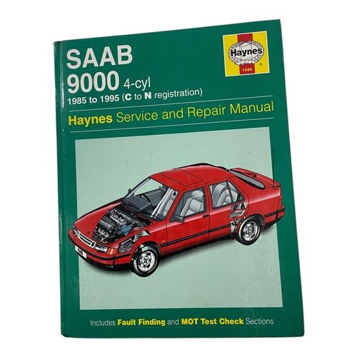 Haynes saab 9000 service - haynes,