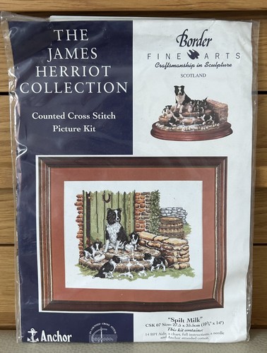 Anchor counted cross stitch - counted,