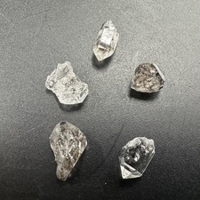 5 Herkimer Diamond Quartz