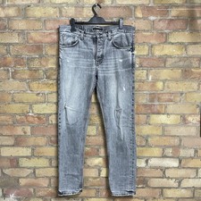 Nudie Jeans Grey Spirit Steady