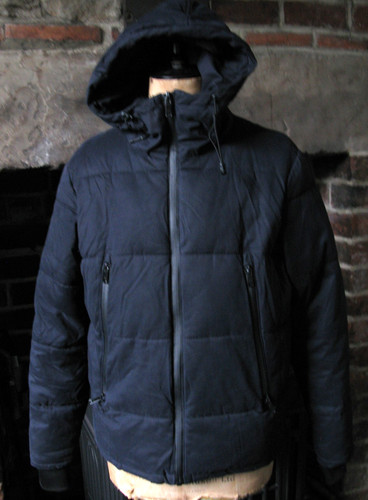 Zara man men black puffer - zara,