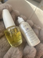 NEW OPI NAIL BUNDLE PRO SPA CUTICLE OIL FS / AVOPLEX CUTICLE TREATMENT SET