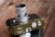 LEICA M9 – Olive Repaint