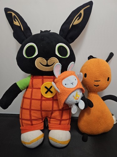 Talking bing plush - talking, holding